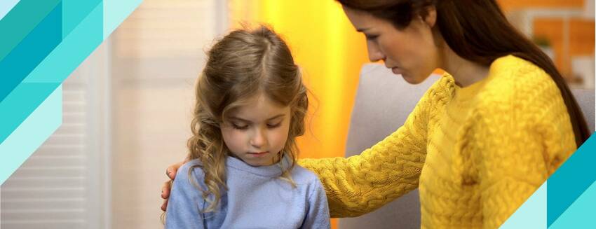 Don't say 'my child doesn't make mistakes'!