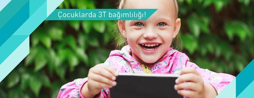 What is 3T addiction in children?