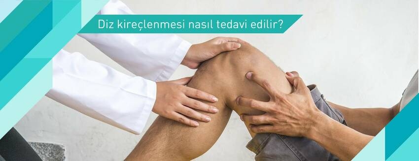 How is knee arthritis treated?