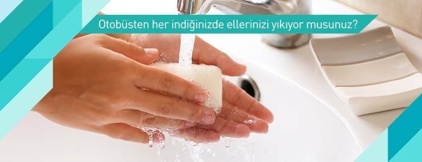 Ellerinizi sürekli yıkıyor musunuz?