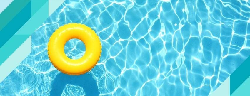 Chlorine in the pool does not kill germs!