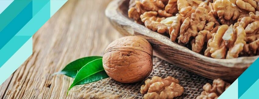 Plenty of heart-healthy walnuts