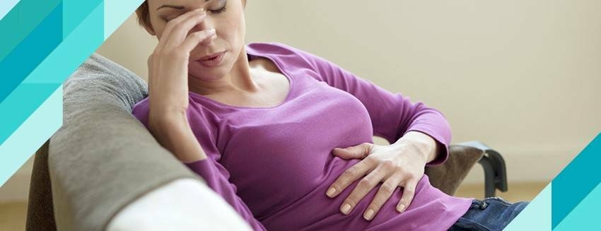 What is good for abdominal pain?