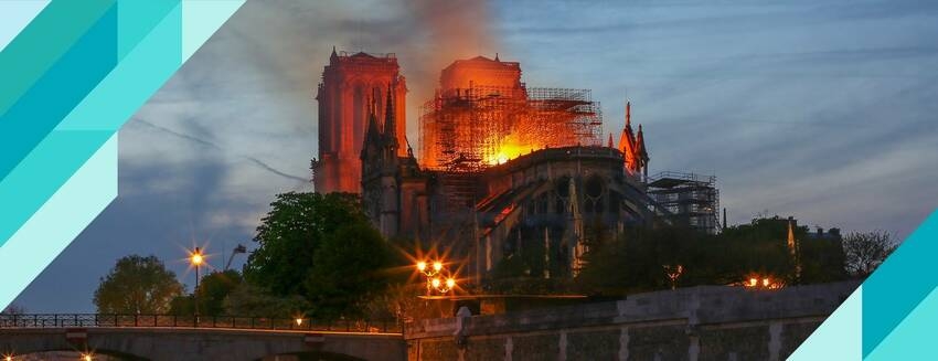 The most important cause of the cathedral destruction explained