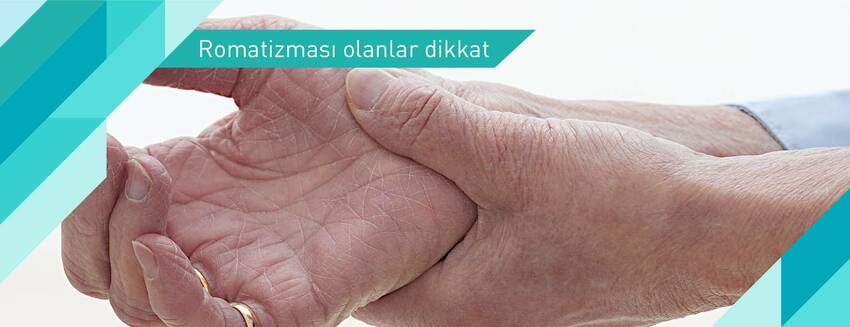 Attention to those with rheumatism