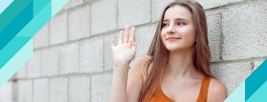 Greeting is a social skill