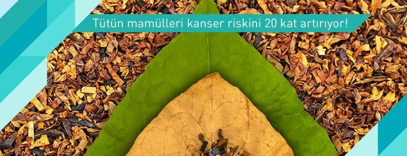 Tütün mamülleri kanser riskini artırıyor!