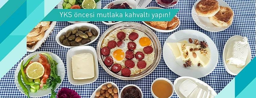 YKS öncesi mutlaka kahvaltı yapın!