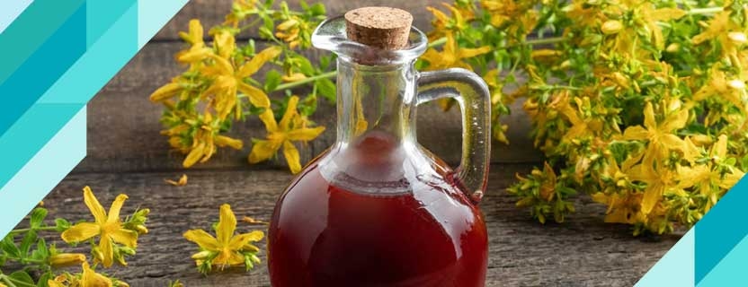 Benefits of St. John's Wort Oil