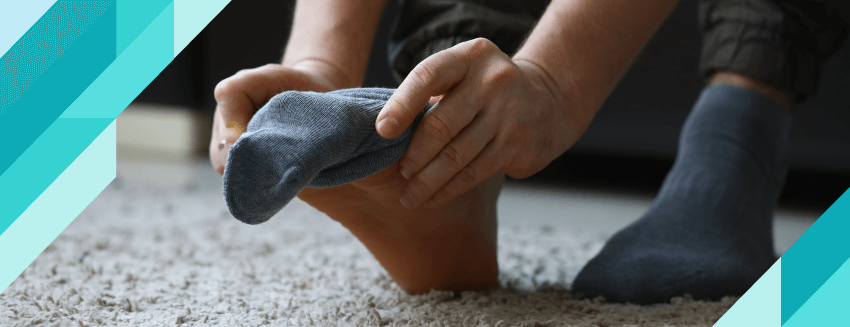 What Causes Foot Odor, What Is Good for It?