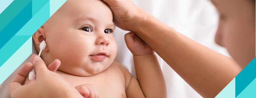 How to Clean Babies' Ears?