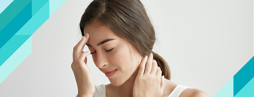 How to relieve a headache in the back of the neck?