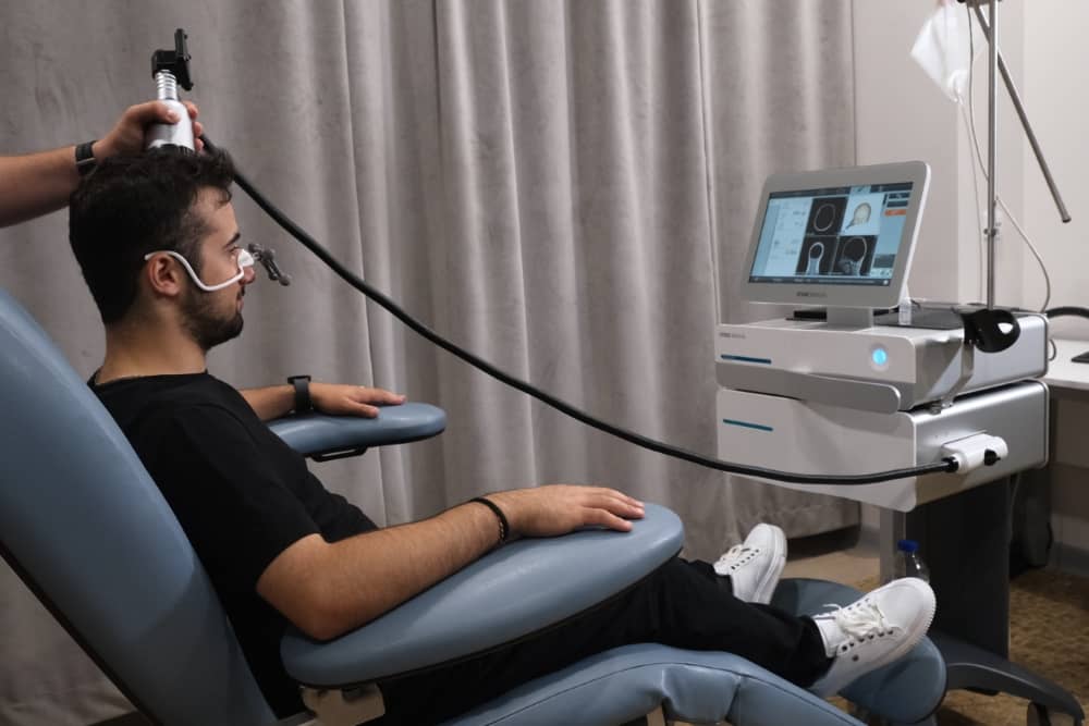 وحدة نمذجة الدمج العميق (TMS العميق)