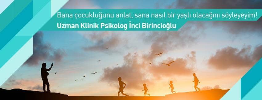 Çocukluk yaşlılığı belirliyor