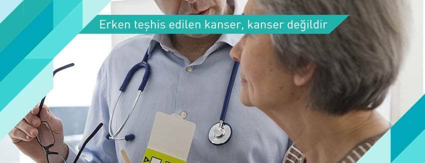 Kanserde erken teşhis çok önemli