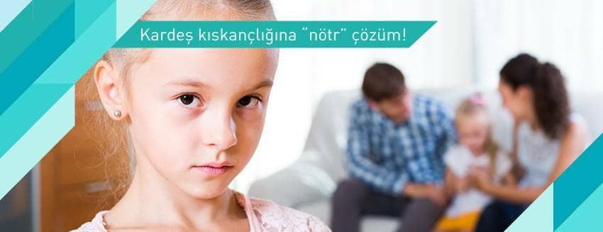 Kardeş kıskançlığına “nötr” çözüm!