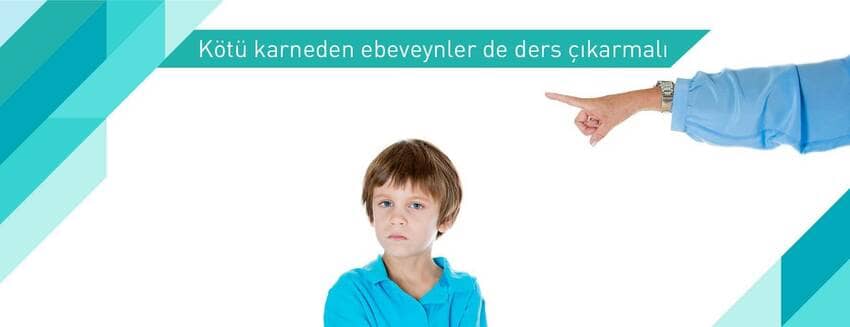 Families are also responsible for bad report cards