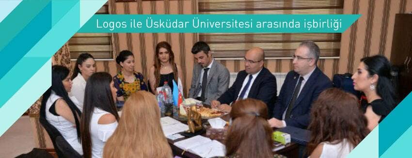 Logos ile Üsküdar Üniversitesi arasında işbirliği