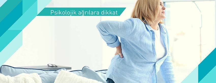 Psikolojik ağrılara dikkat