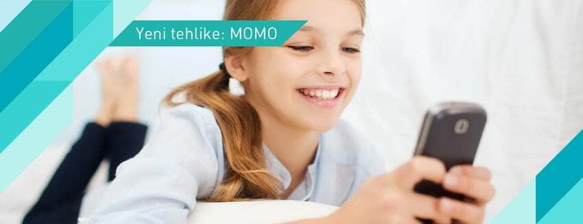 Новая опасность MOMO