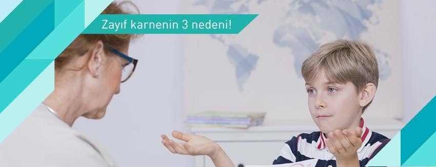 Zayıf karnenin 3 nedeni!