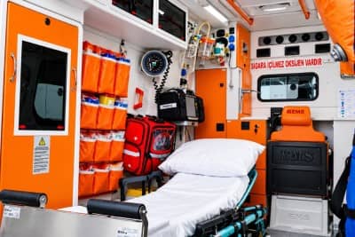 Ambulans İç Mekanı - 8