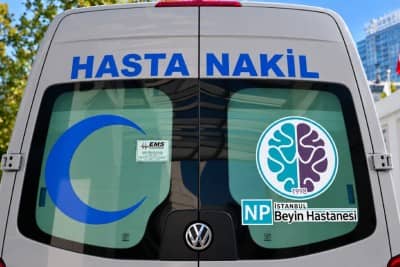 Hastane Hasta Nakil Vanı - 7