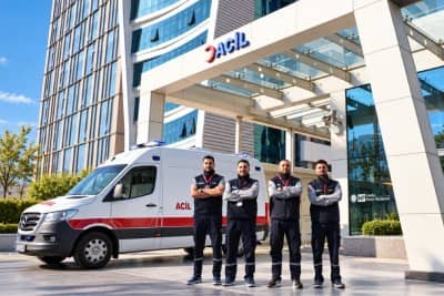 Ambulans Önü Ekip - 4