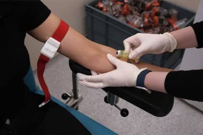 kan alma işlemi - 4