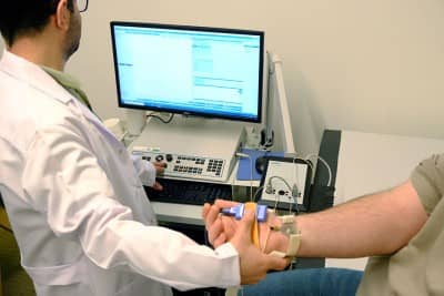 Üst ekstremite EMG çalışması -1 - 7