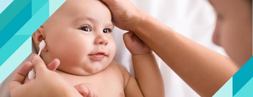 Bebeklerin Kulak Temizliği Nasıl Yapılır?