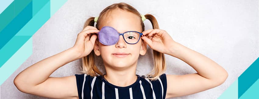 ما هي العين الكسولة؟