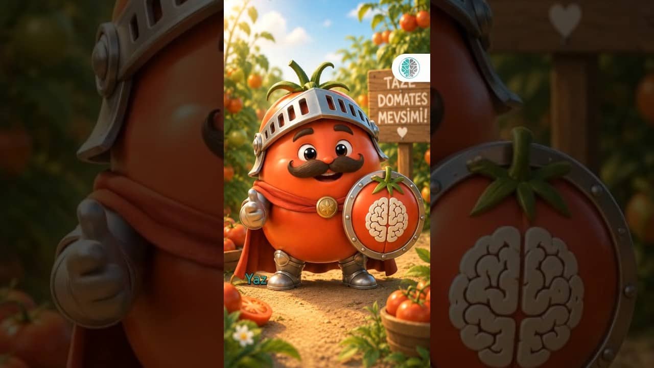 🍅🛡️ Yazın en güçlü beyin muhafızıyla tanışın!
