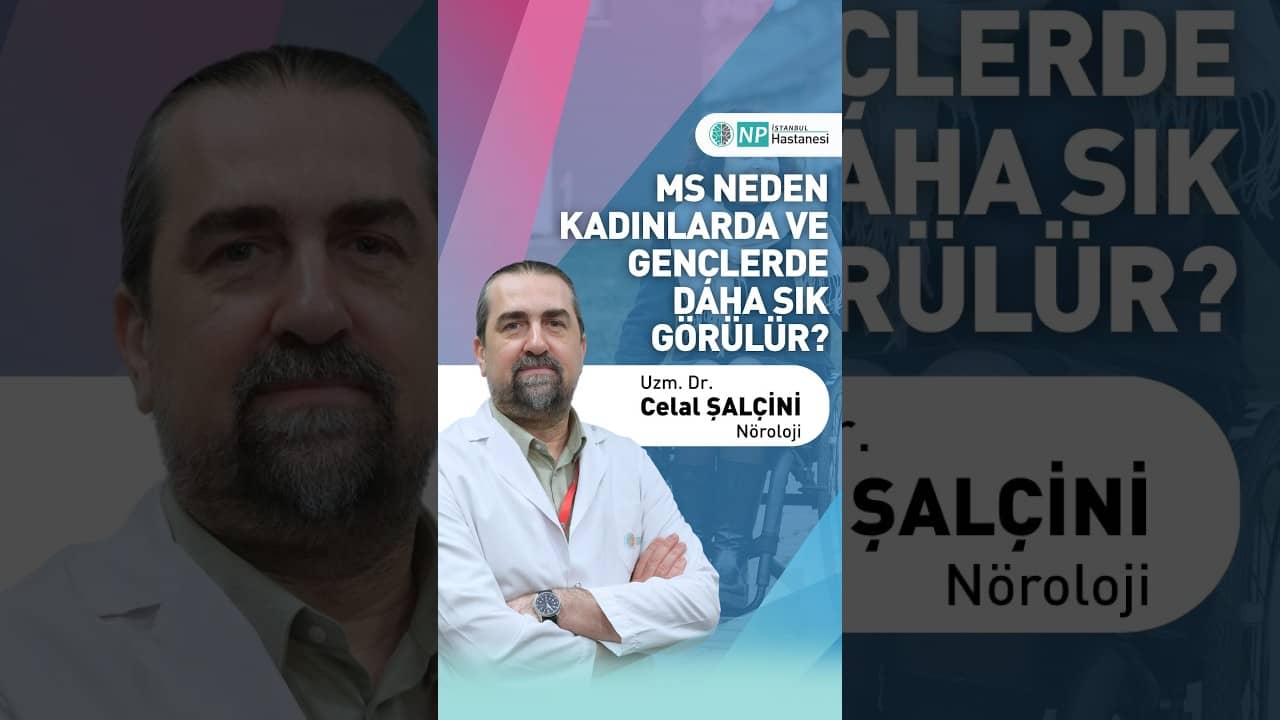 MS neden kadınlarda ve gençlerde daha sık görülüyor? 🧠
