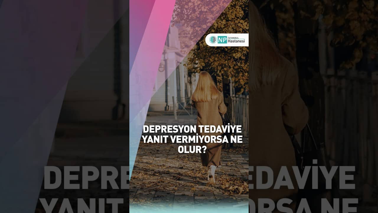 🧠 Depresyon tedavisine rağmen belirtiler devam ediyorsa başka seçenekler de değerlendirilebilir.