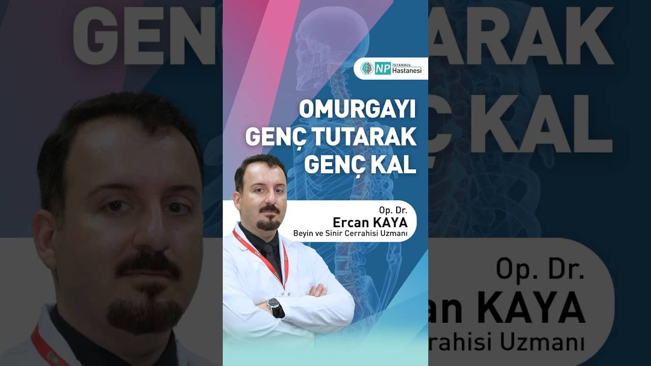 Omurga sağlığını korumak, yaşam kalitesini korumaktır. 🧍‍♂️