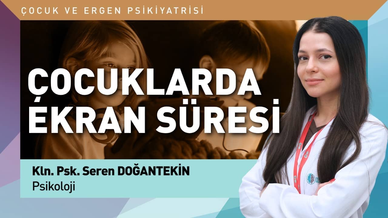Yaz Tatilinde Çocuklarda Ekran Süresi ve İçerik Yönetimi