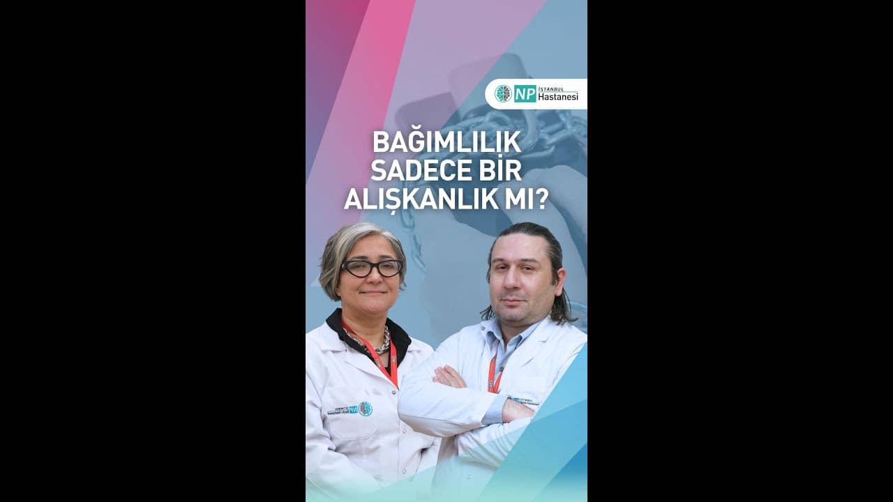 Bağımlılık sadece bir alışkanlık mı?