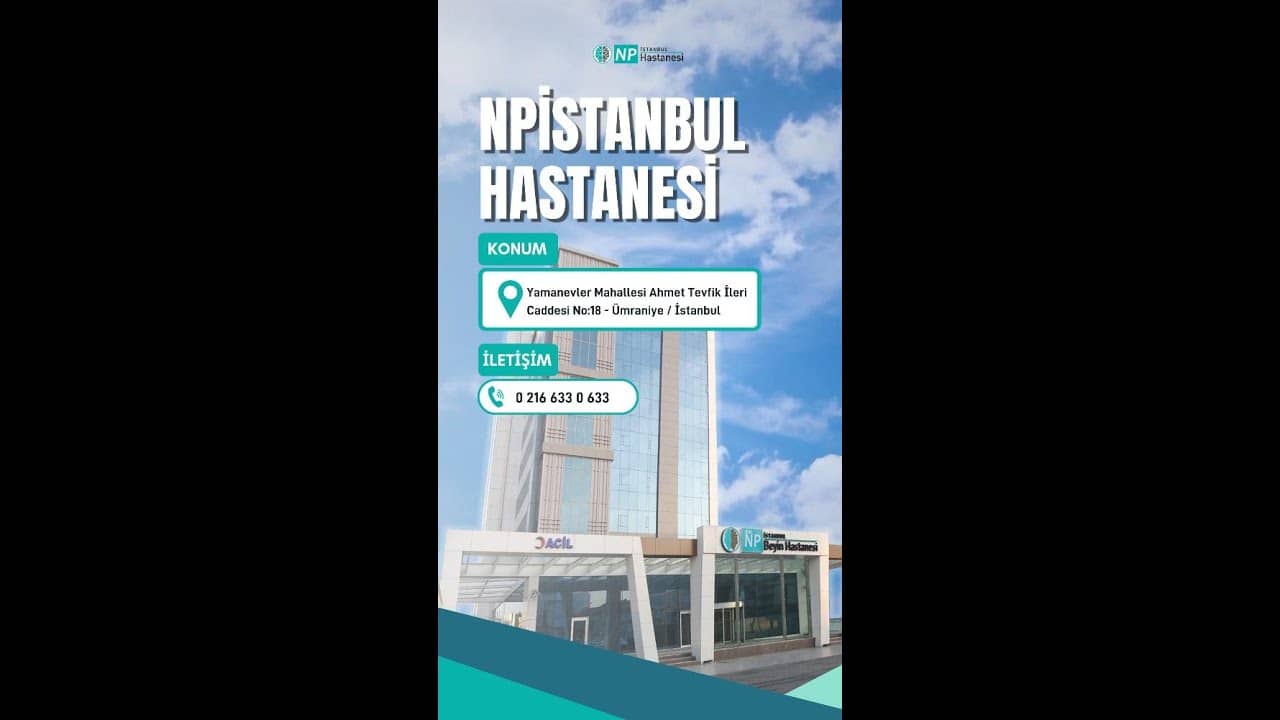 NPİSTANBUL Hastanesi’ne ulaşım artık çok daha kolay. 📍