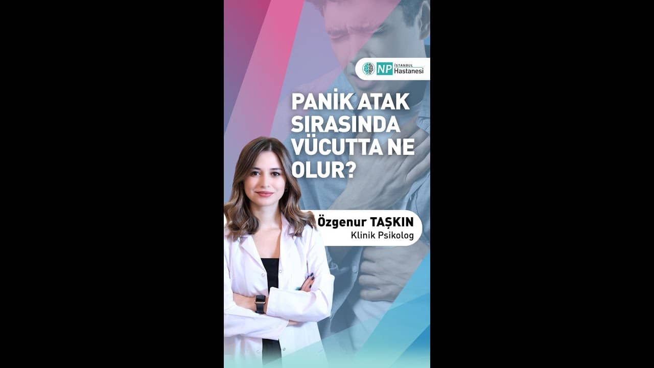 #shorts Panik Atakta Vücutta Neler Olur?