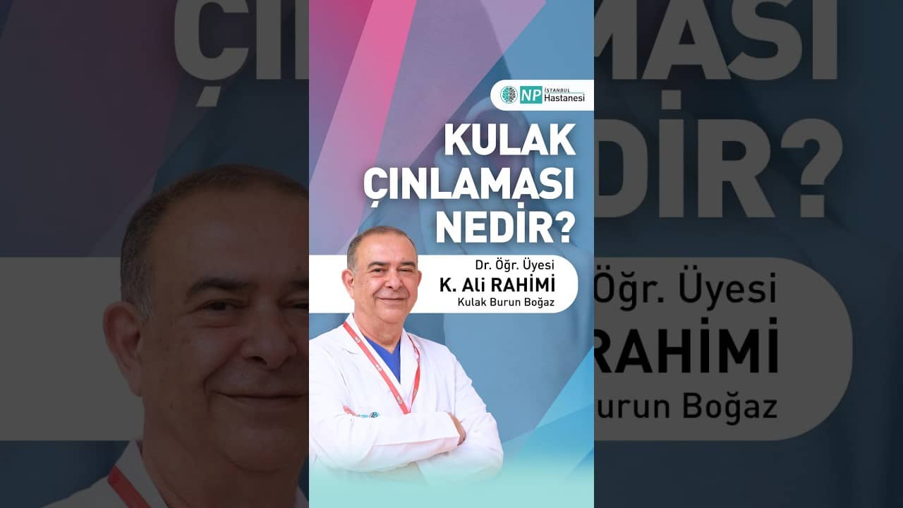👂 Kulağınızda sürekli bir çınlama, uğultu ya da vızıldama mı hissediyorsunuz?