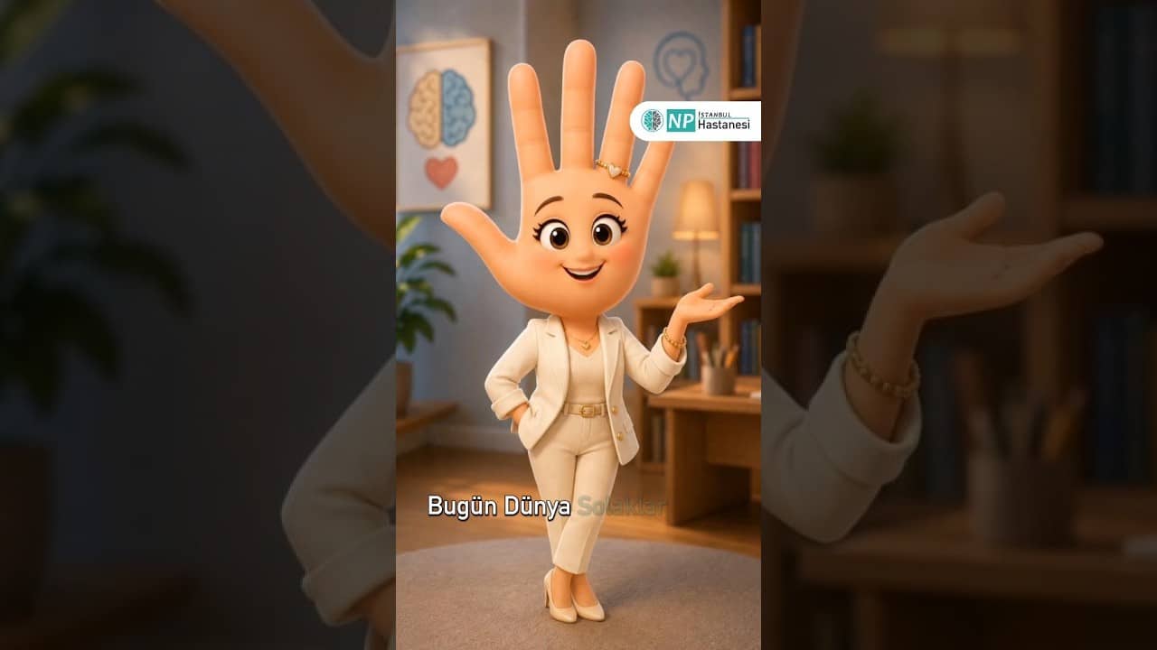 ✋🧠 Solak olmak sadece hangi elini kullandığınla ilgili değil!