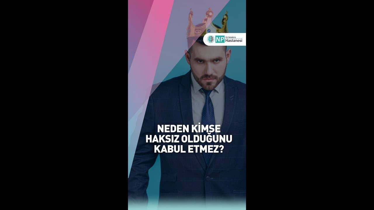 Neden kimse haksız olduğunu kabul etmek istemez?