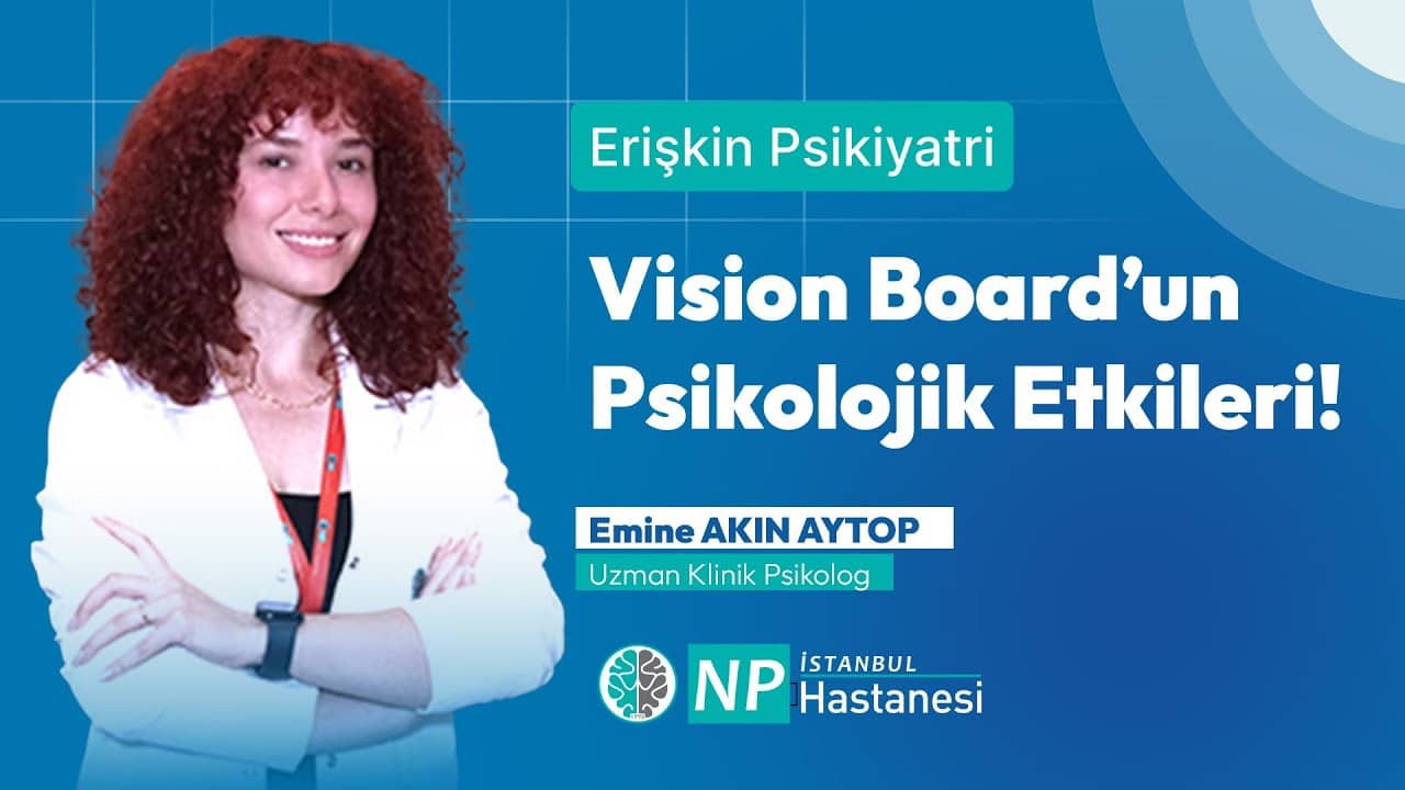 Vision Board (Hayal Panosu) Psikolojisi: Görselleştirme Beyni Nasıl Motive Ediyor?-thumbnail