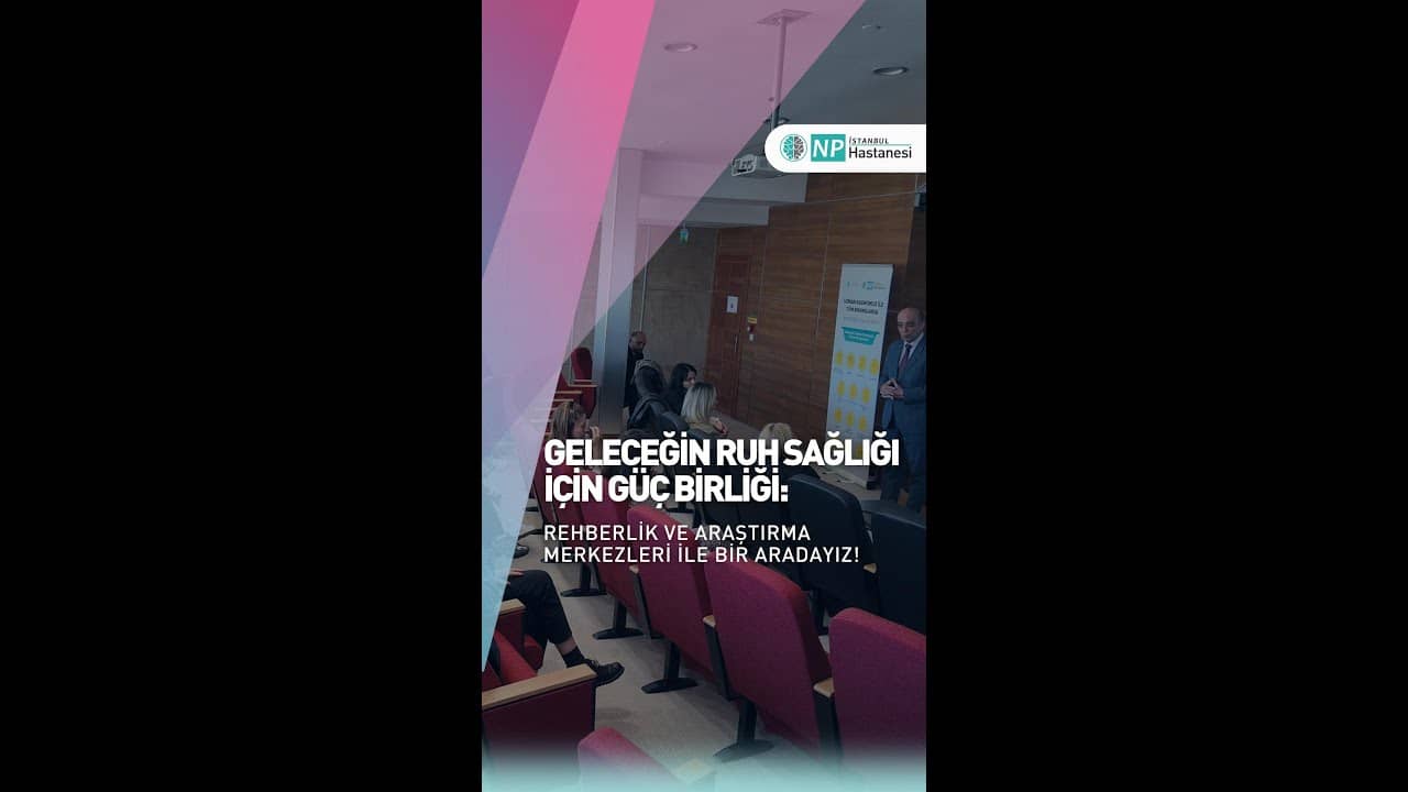 Geleceğin Ruh Sağlığı İçin Güç Birliği Rehberlik ve Araştırma Merkezleri ile Bir Aradayız!