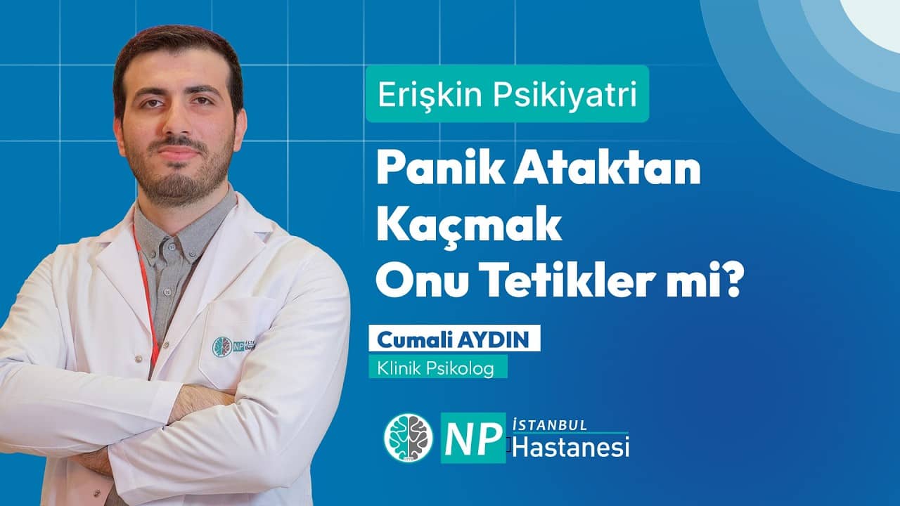 Panik Ataktan Kaçmak Onu Tetikler mi?