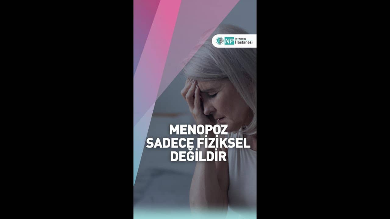 #shorts Menopoz Sadece Fiziksel Bir Süreç Değildir
