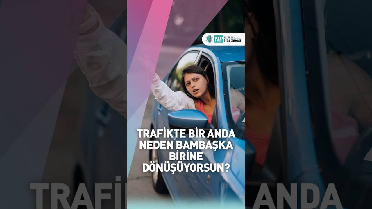 Trafikte seni öfkelendiren gerçekten karşıdaki sürücü mü, yoksa beyninin verdiği stres tepkisi mi?