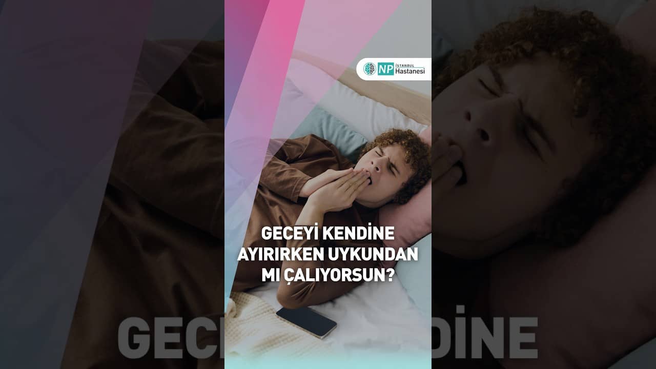 “Son bir video, sonra yatacağım.”