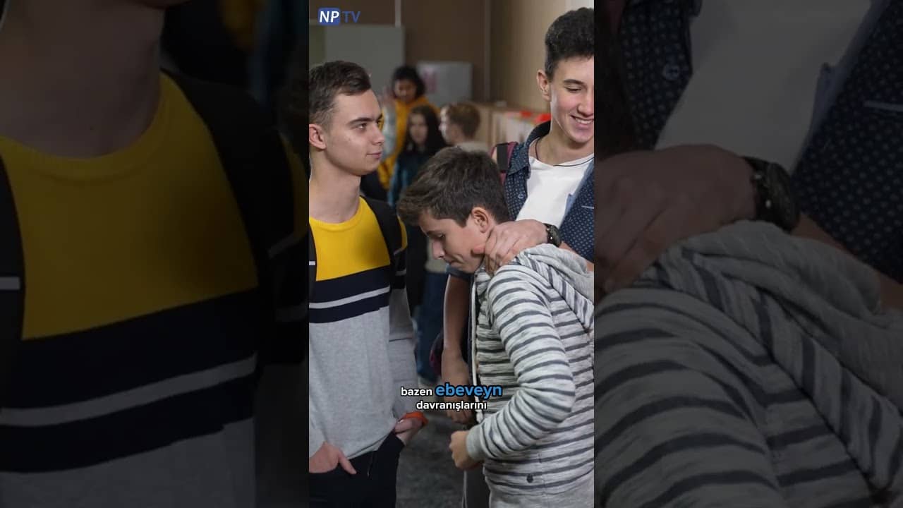 #shorts Çocuklar Neden Zorbalık Yapar?-thumbnail